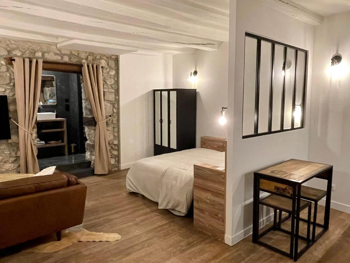 La Loge De Pierre Au Coeur De La Vieille Ville D 阿讷西 外观 照片