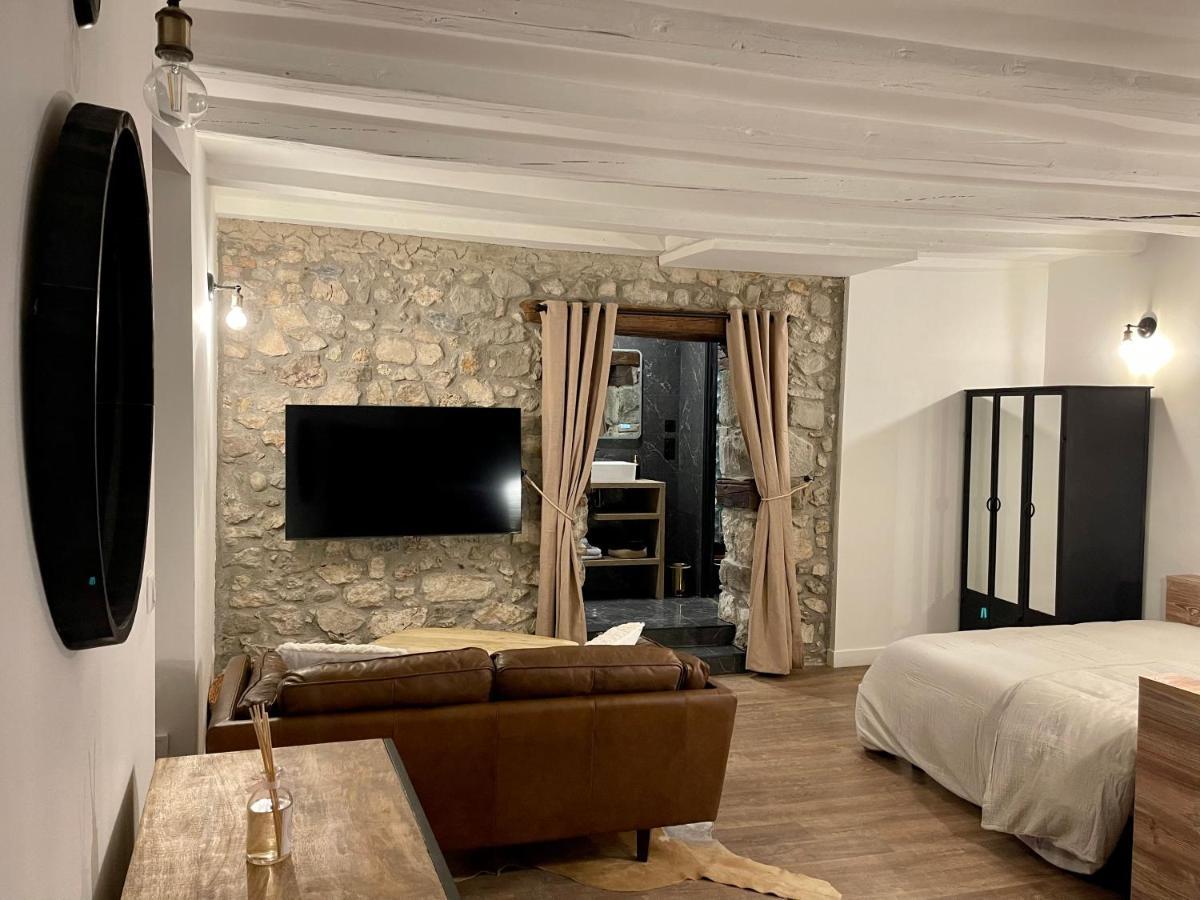 La Loge De Pierre Au Coeur De La Vieille Ville D 阿讷西 外观 照片