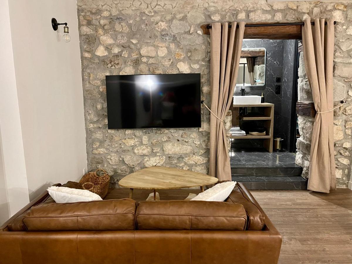La Loge De Pierre Au Coeur De La Vieille Ville D 阿讷西 外观 照片